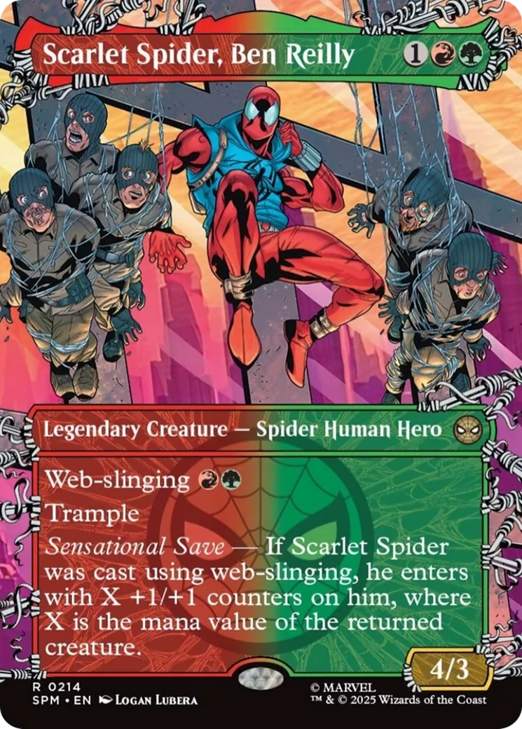 Scarlet Spider, Ben Reilly (Borderless) [Marvel's Spider-Man] | Clutch Gaming
