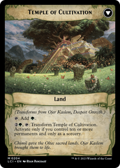 Ojer Kaslem, Deepest Growth // Temple of Cultivation [The Lost Caverns of Ixalan Prerelease Cards] | Clutch Gaming