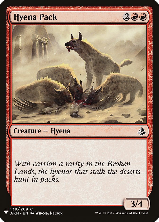 Hyena Pack [Mystery Booster] | Clutch Gaming