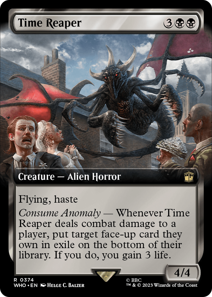 Time Reaper (Extended Art) [Doctor Who] | Clutch Gaming