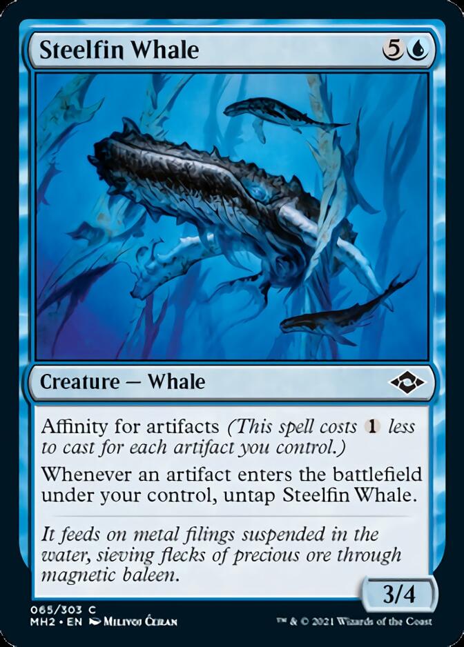 Steelfin Whale [Modern Horizons 2] | Clutch Gaming