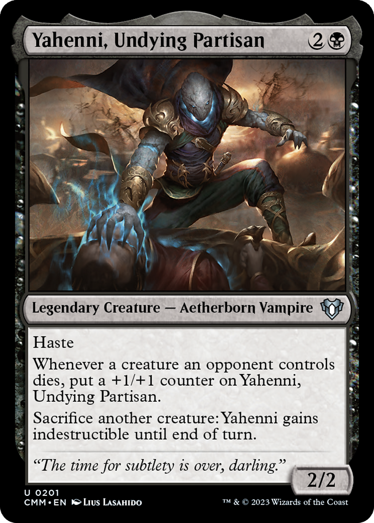 Yahenni, Undying Partisan [Commander Masters] | Clutch Gaming