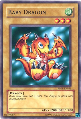 Baby Dragon [RP01-EN034] Common | Clutch Gaming