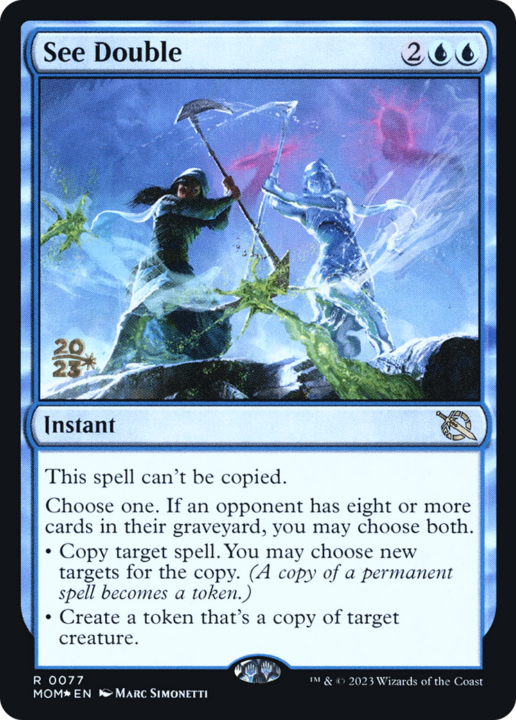 See Double [March of the Machine Prerelease Promos] | Clutch Gaming