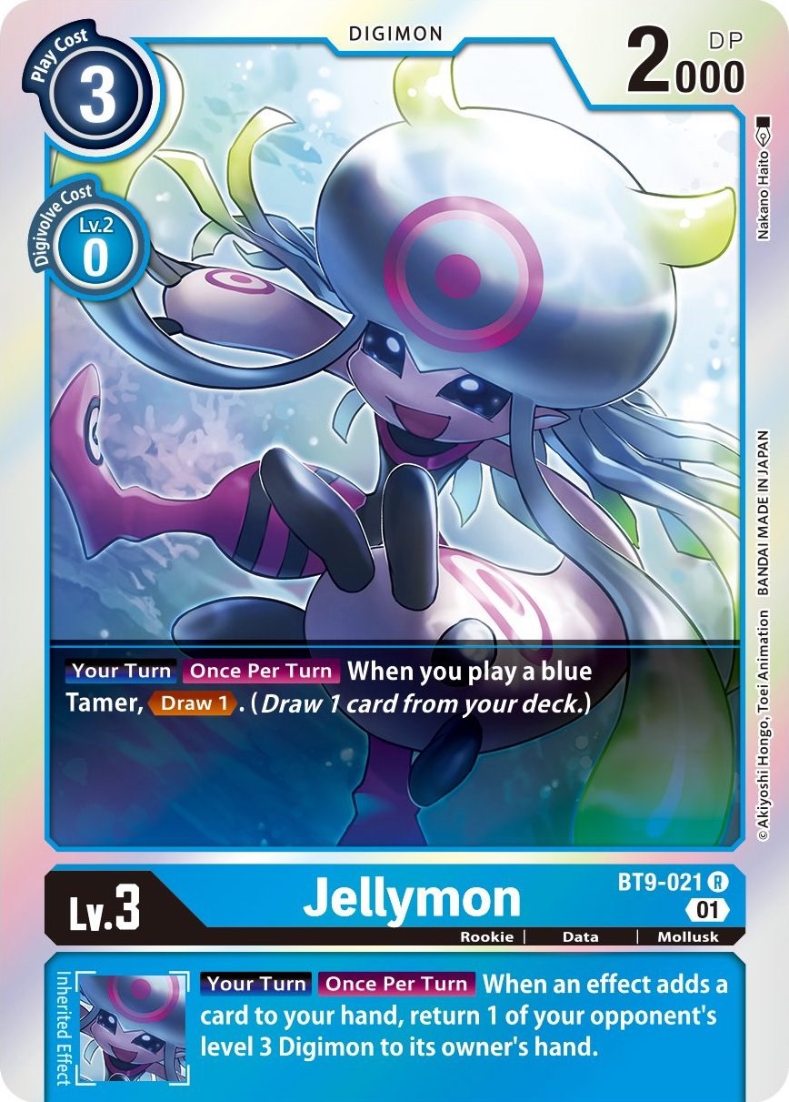 Jellymon [BT9-021] [X Record] | Clutch Gaming