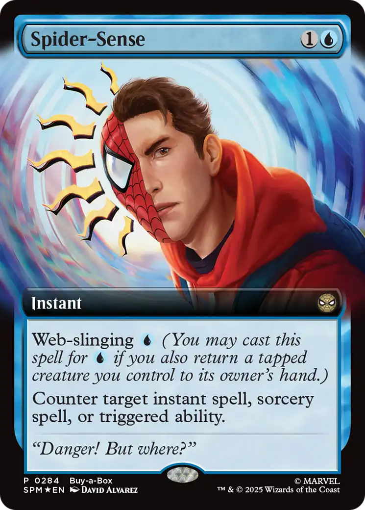 Spider-Sense (Extended Art) [Marvel's Spider-Man Promos] | Clutch Gaming