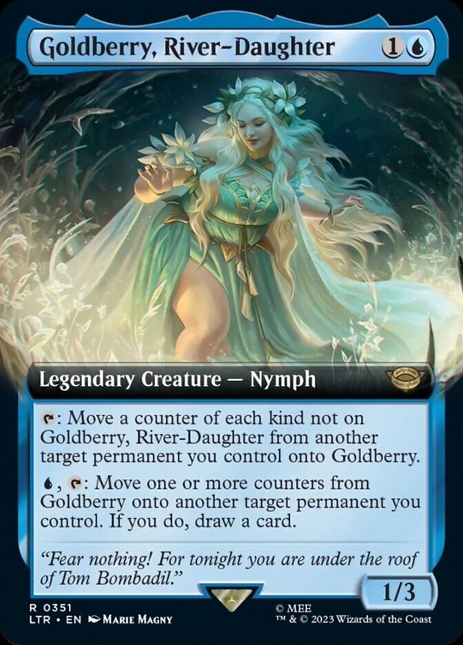 Goldberry, River-Daughter (Extended Art) [The Lord of the Rings: Tales of Middle-Earth] | Clutch Gaming