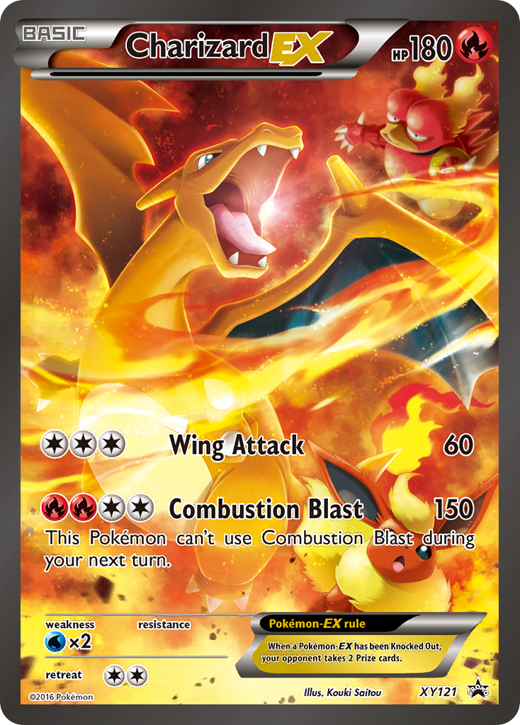 Charizard EX (XY121) [XY: Black Star Promos] | Clutch Gaming