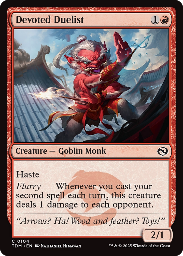 Devoted Duelist [Tarkir: Dragonstorm] | Clutch Gaming