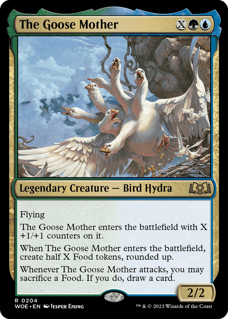 The Goose Mother [Wilds of Eldraine] | Clutch Gaming