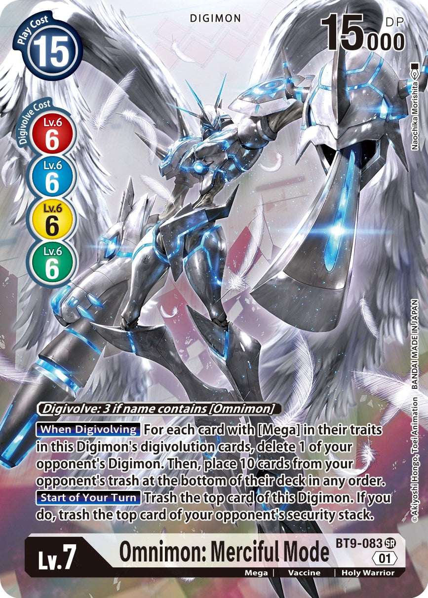 Omnimon: Merciful Mode [BT9-083] (Alternate Art) [X Record] | Clutch Gaming