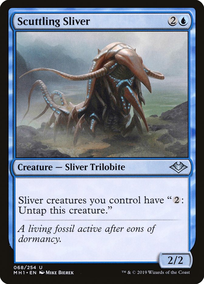 Scuttling Sliver [Modern Horizons] | Clutch Gaming