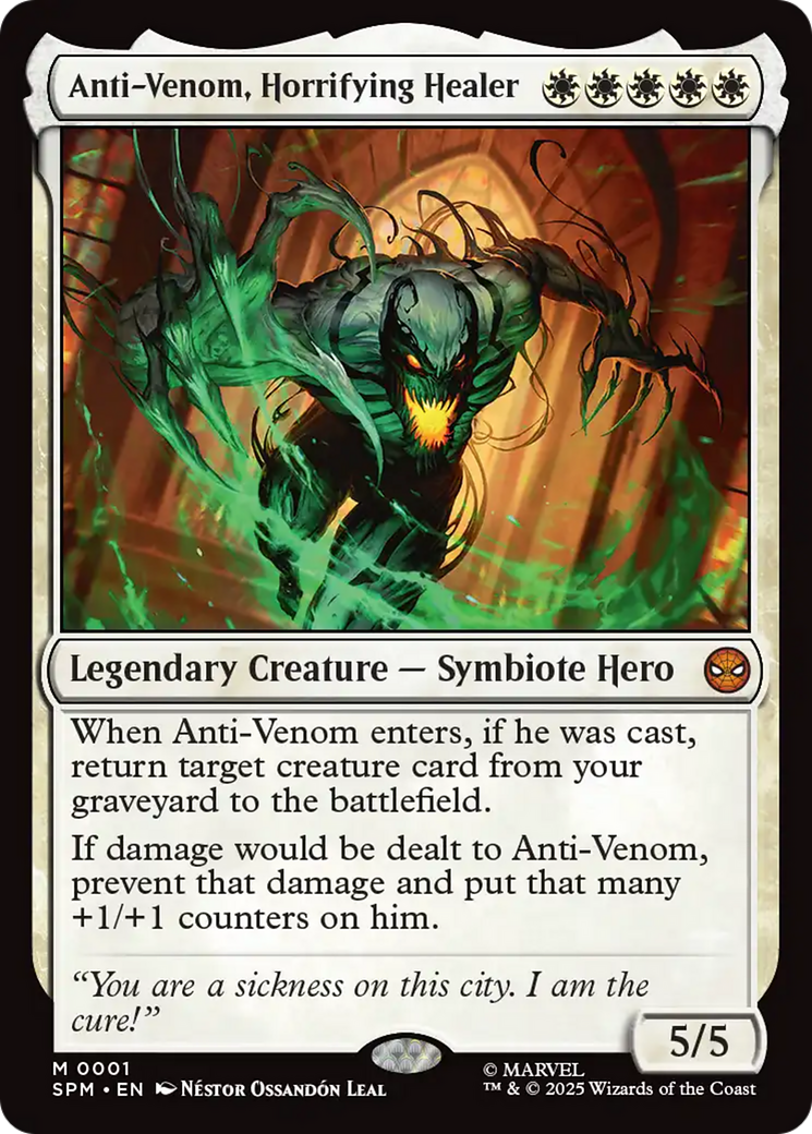 Anti-Venom, Horrifying Healer [Marvel's Spider-Man] | Clutch Gaming