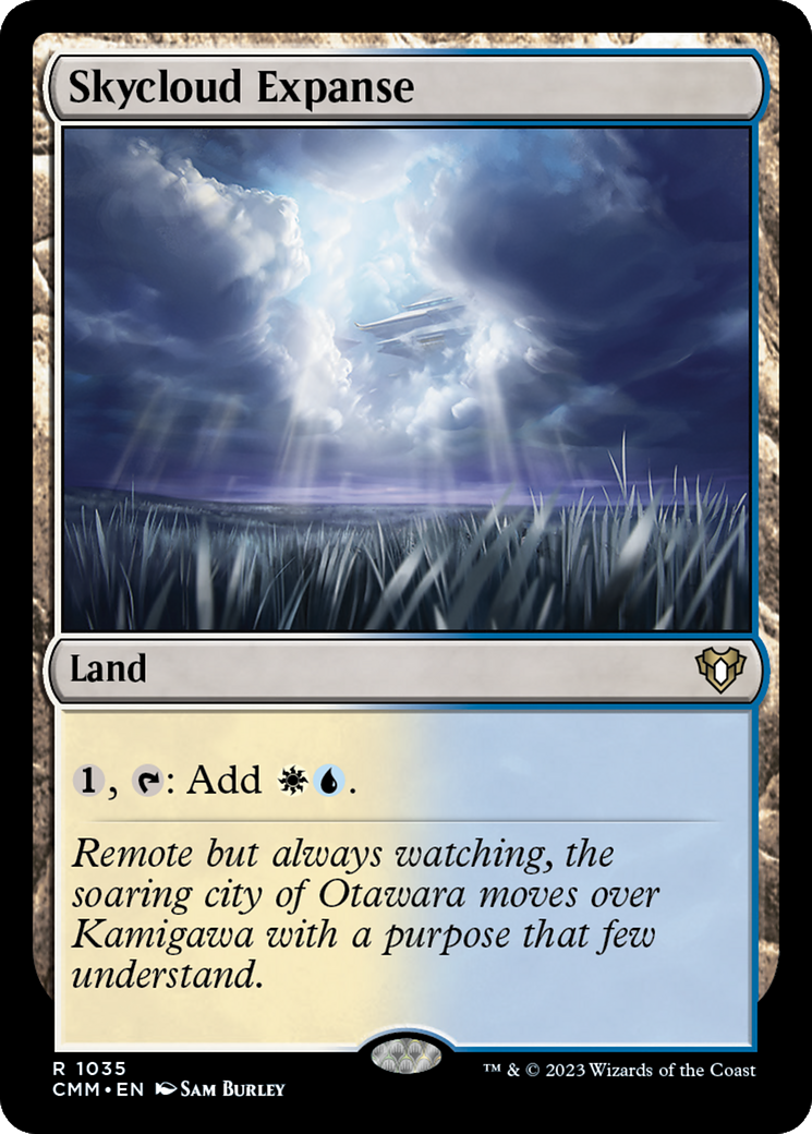 Skycloud Expanse [Commander Masters] | Clutch Gaming