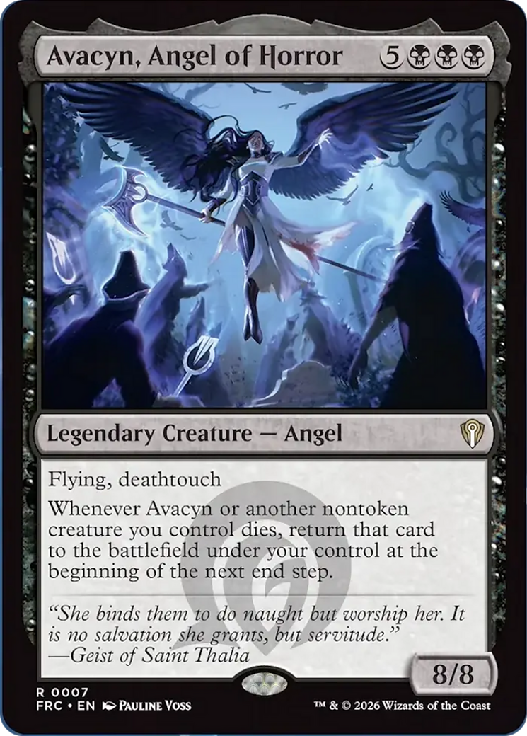 Avacyn, Angel of Horror [Reality Fracture Commander] | Clutch Gaming