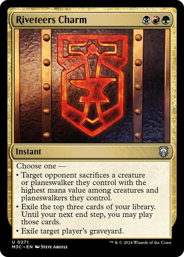 Riveteers Charm [Modern Horizons 3 Commander] | Clutch Gaming