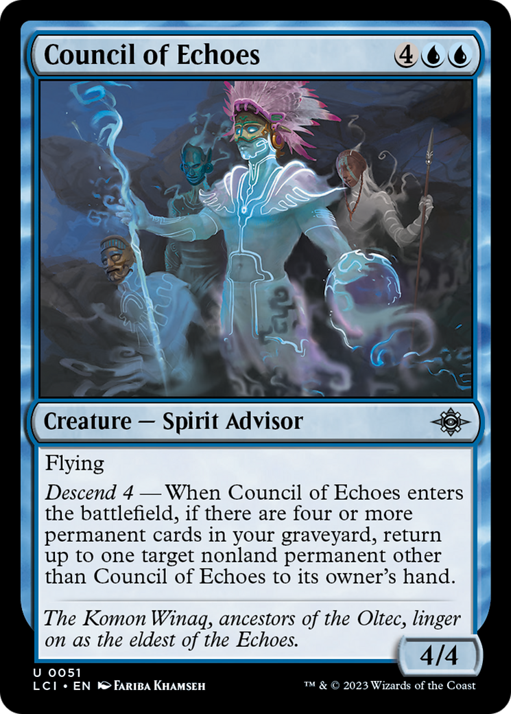 Council of Echoes [The Lost Caverns of Ixalan] | Clutch Gaming