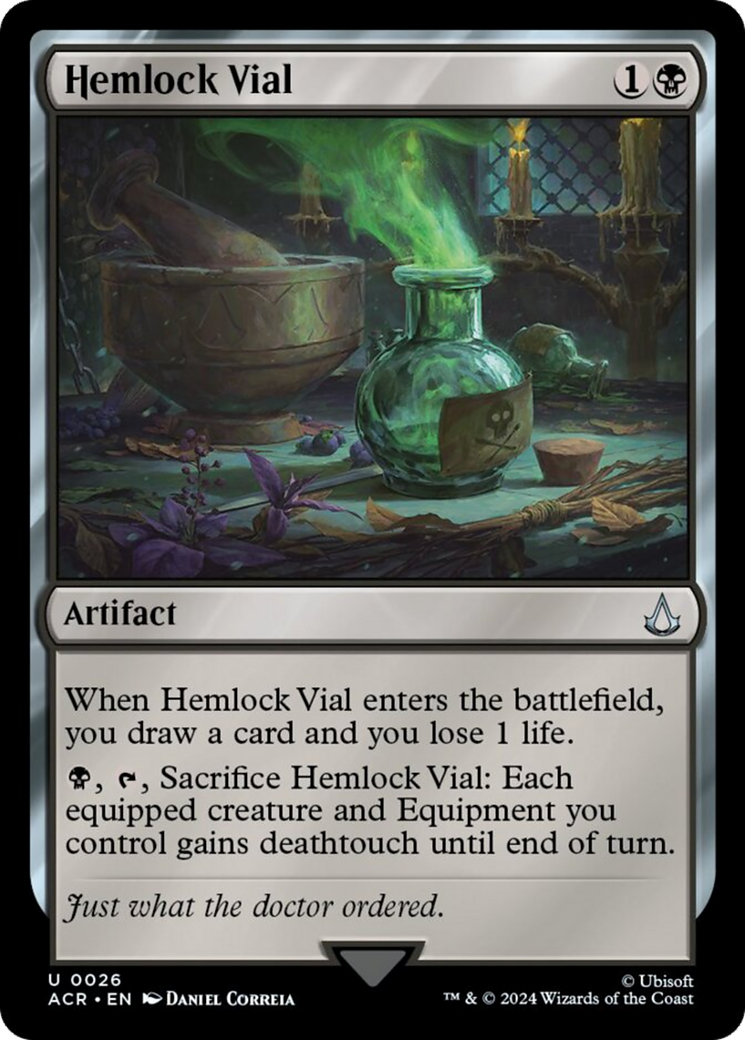 Hemlock Vial [Assassin's Creed] | Clutch Gaming