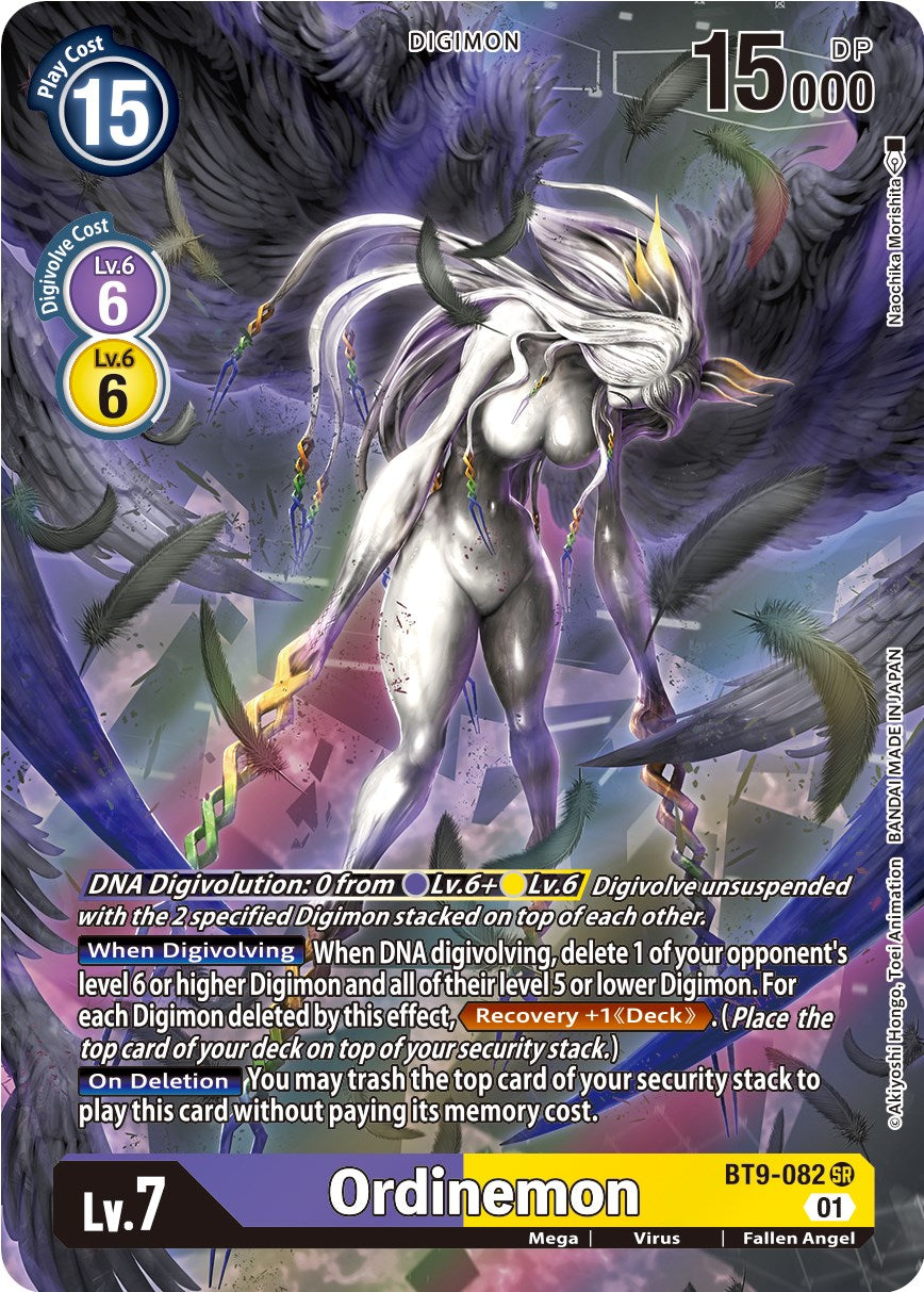 Ordinemon [BT9-082] (Alternate Art) [X Record] | Clutch Gaming