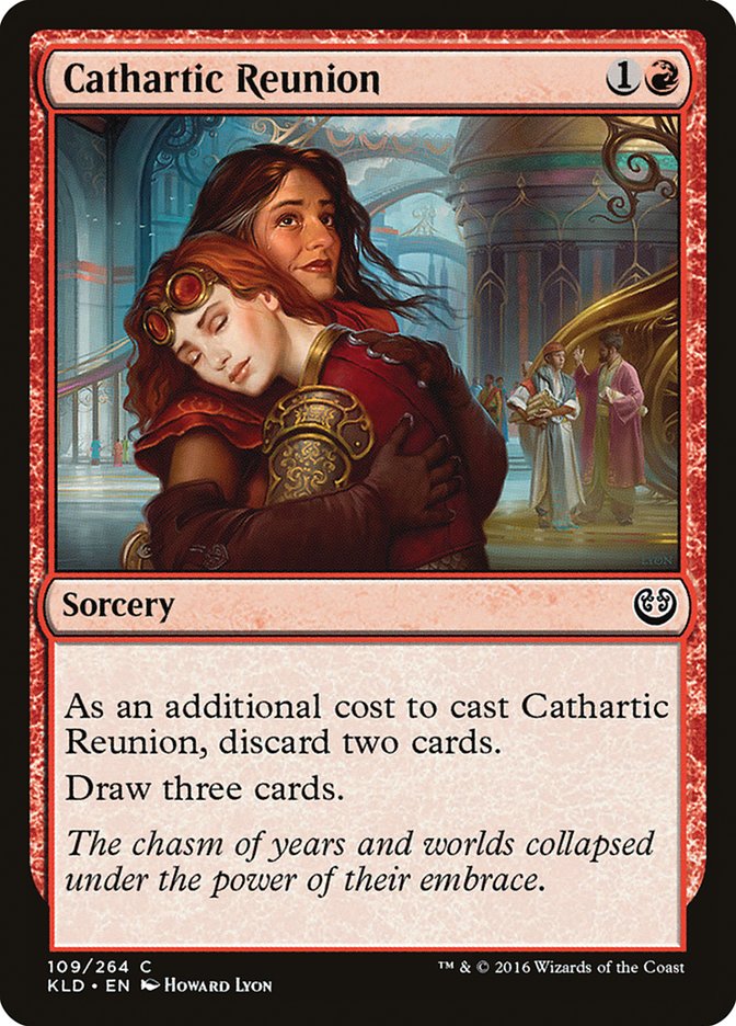 Cathartic Reunion [Kaladesh] | Clutch Gaming