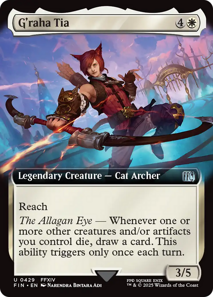 G'raha Tia (Extended Art) [FINAL FANTASY] | Clutch Gaming