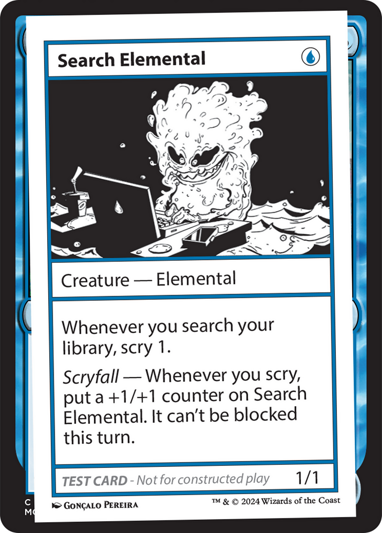 Search Elemental [Mystery Booster 2 Playtest Cards] | Clutch Gaming