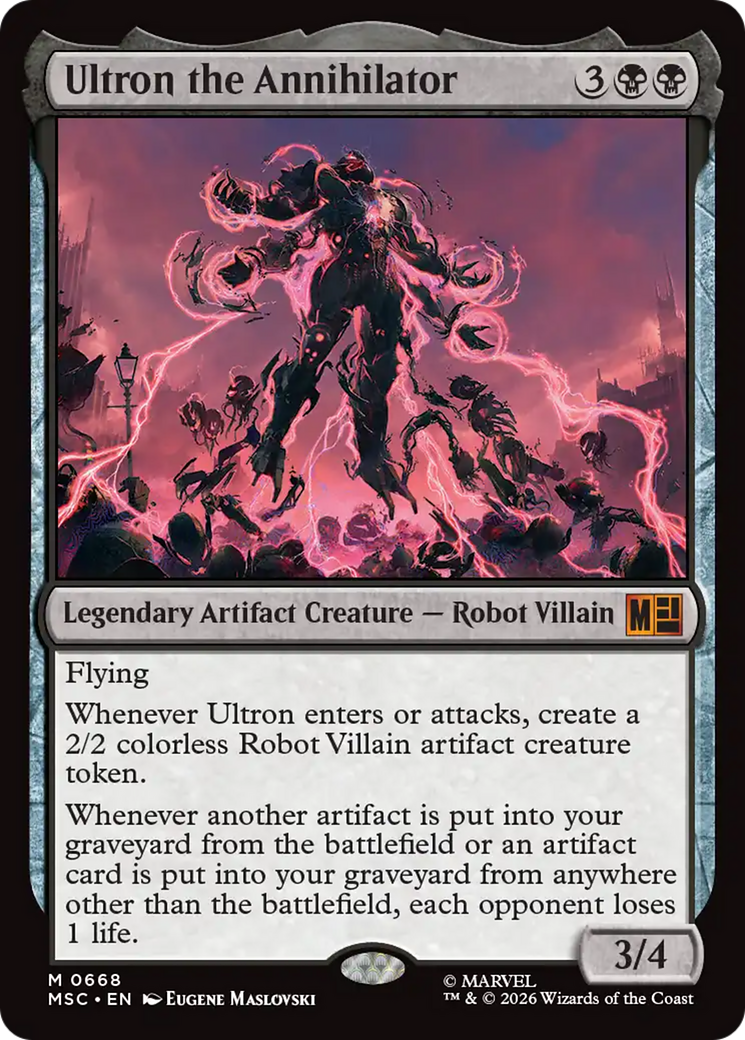 Ultron the Annihilator [Marvel Super Heroes Commander] | Clutch Gaming