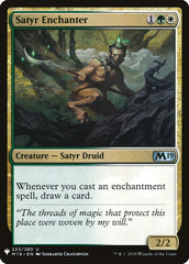 Satyr Enchanter [Mystery Booster] | Clutch Gaming