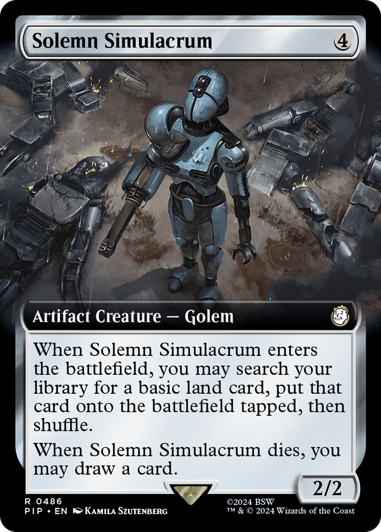 Solemn Simulacrum (Extended Art) [Fallout] | Clutch Gaming