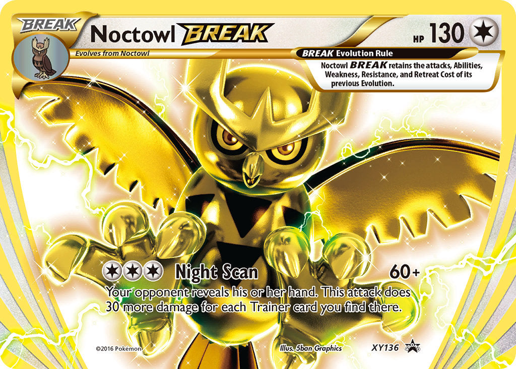 Noctowl BREAK (XY136) [XY: Black Star Promos] | Clutch Gaming