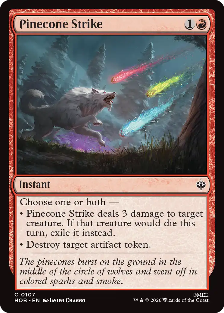 Pinecone Strike [The Hobbit] | Clutch Gaming