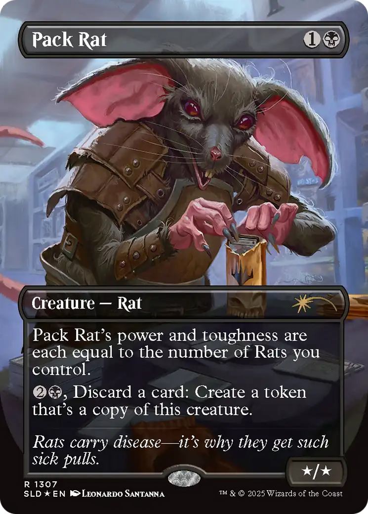 Pack Rat (1307) [Secret Lair Drop Series] | Clutch Gaming