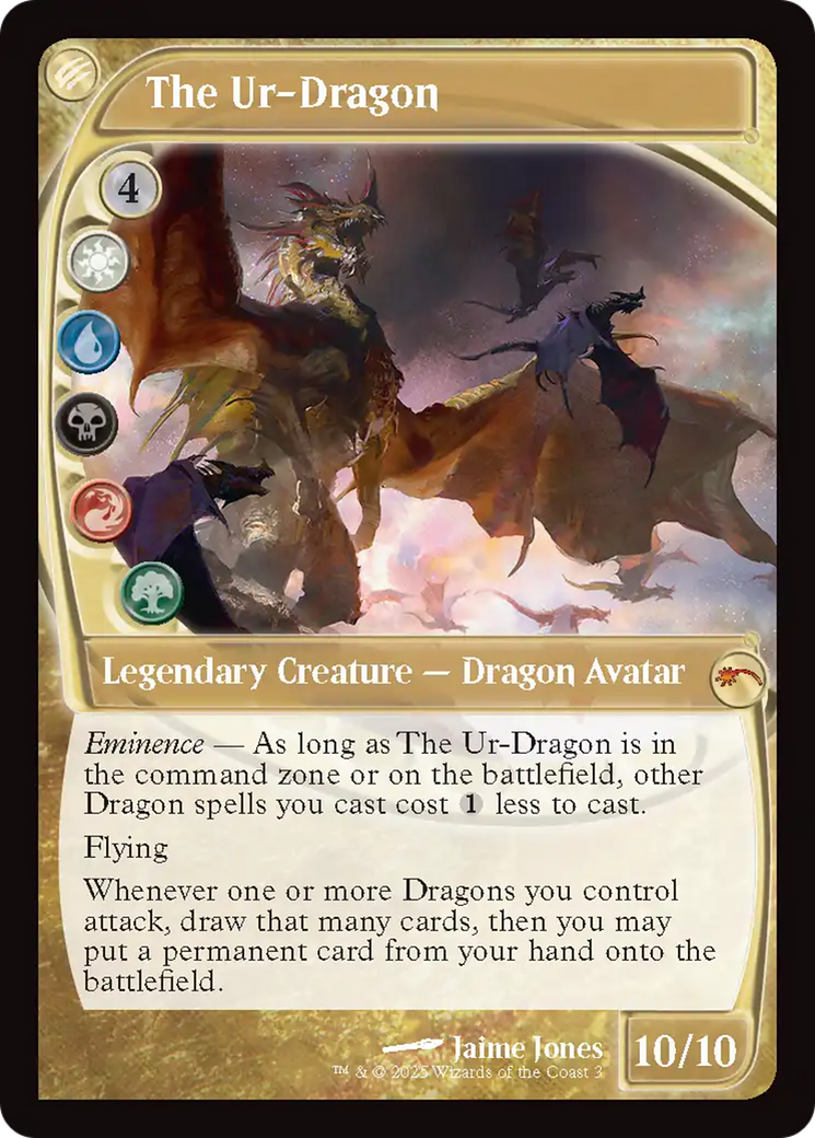 The Ur-Dragon (Retro Frame) [Secret Lair Drop Series] | Clutch Gaming