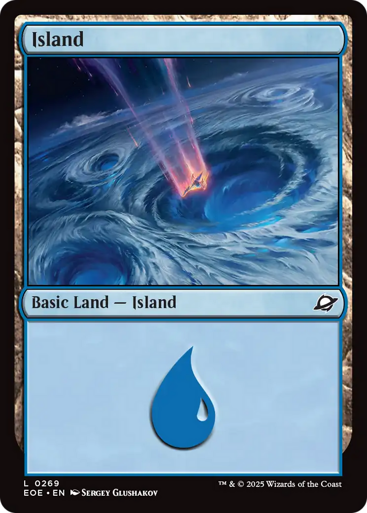 Island (0269) [Edge of Eternities] | Clutch Gaming