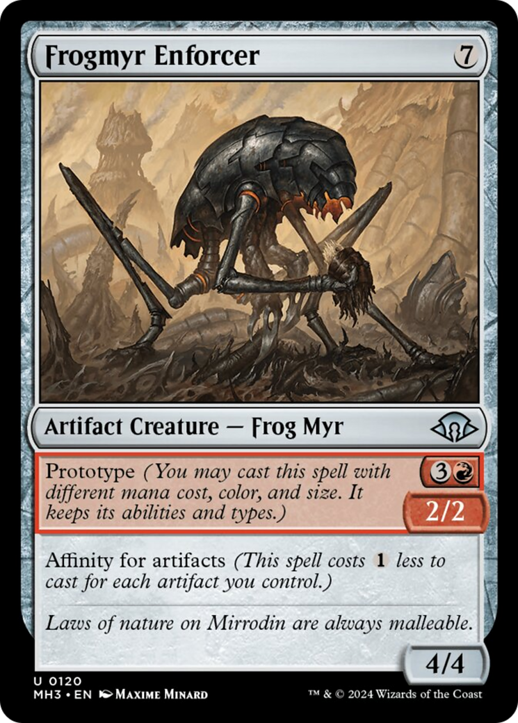 Frogmyr Enforcer [Modern Horizons 3] | Clutch Gaming