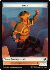 Ally (0006) // Soldier (0002) Double-Sided Token [Avatar: The Last Airbender Tokens] | Clutch Gaming