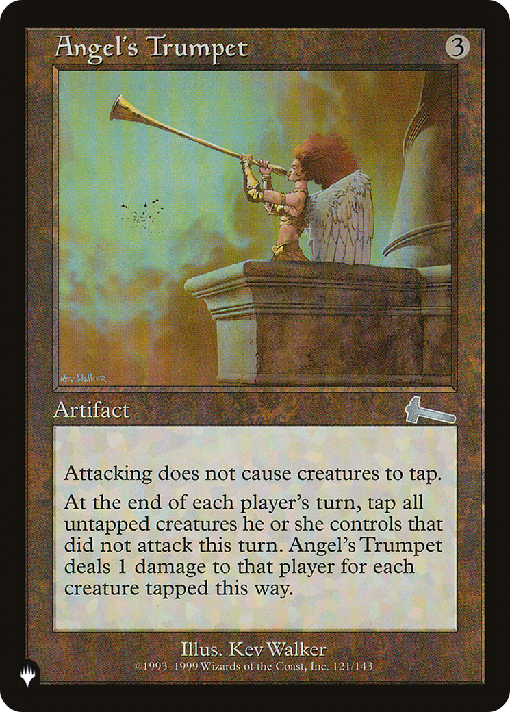 Angel's Trumpet [The List Reprints] | Clutch Gaming