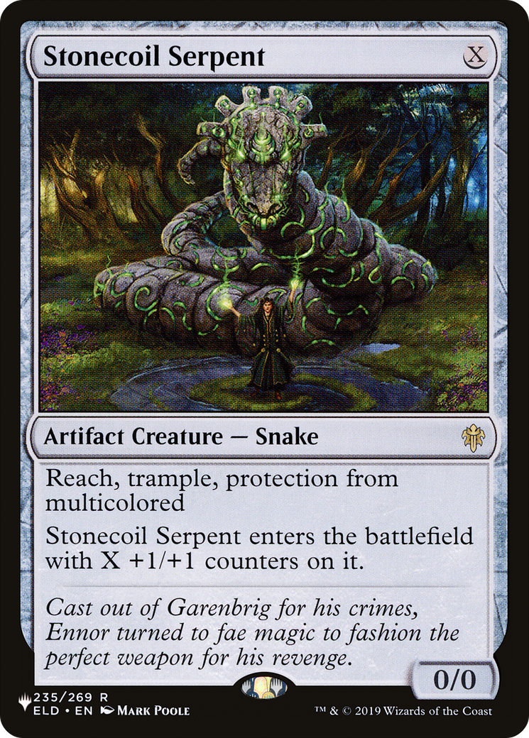 Stonecoil Serpent [The List] | Clutch Gaming