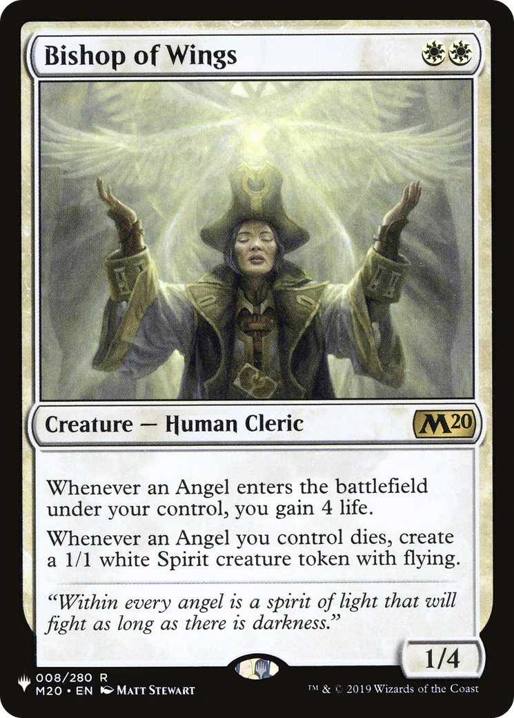 Bishop of Wings [Secret Lair: Angels] | Clutch Gaming