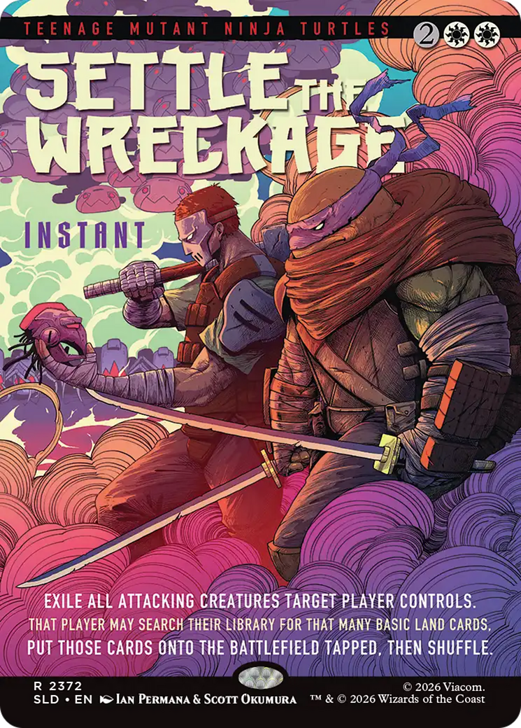 Settle the Wreckage [Secret Lair Drop Series] | Clutch Gaming