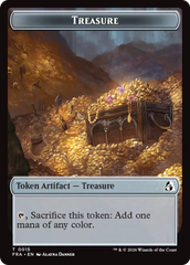 Angel (0003) // Treasure Double-Sided Token [Reality Fracture Tokens] | Clutch Gaming