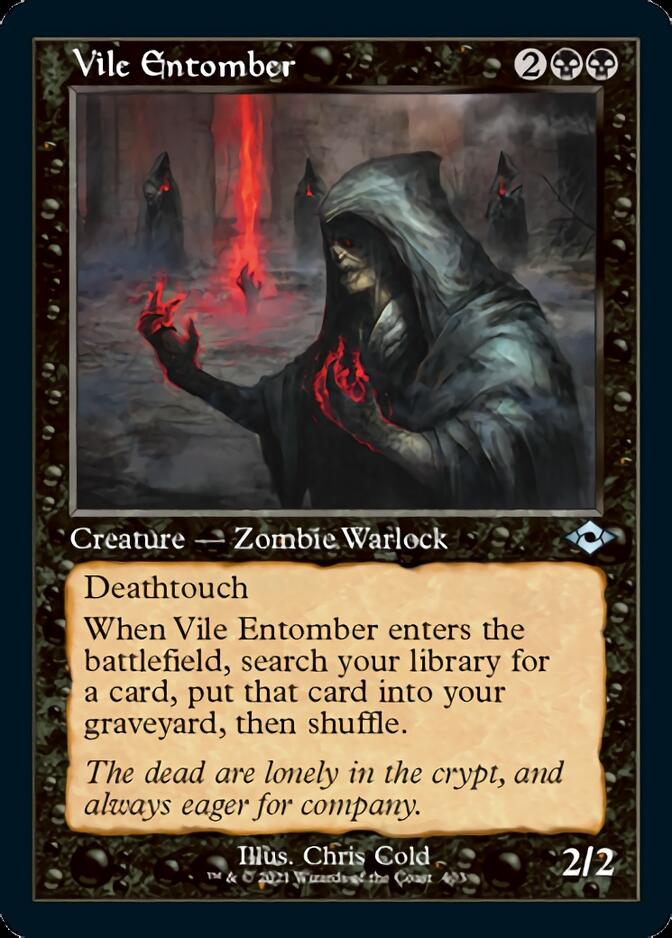 Vile Entomber (Retro Foil Etched) [Modern Horizons 2] | Clutch Gaming