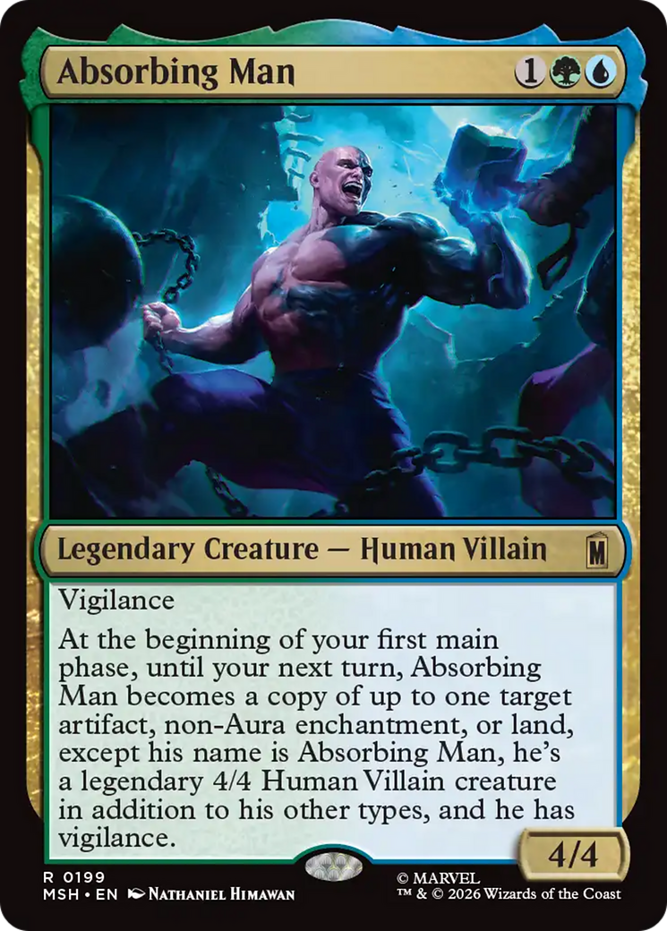 Absorbing Man [Marvel Super Heroes] | Clutch Gaming