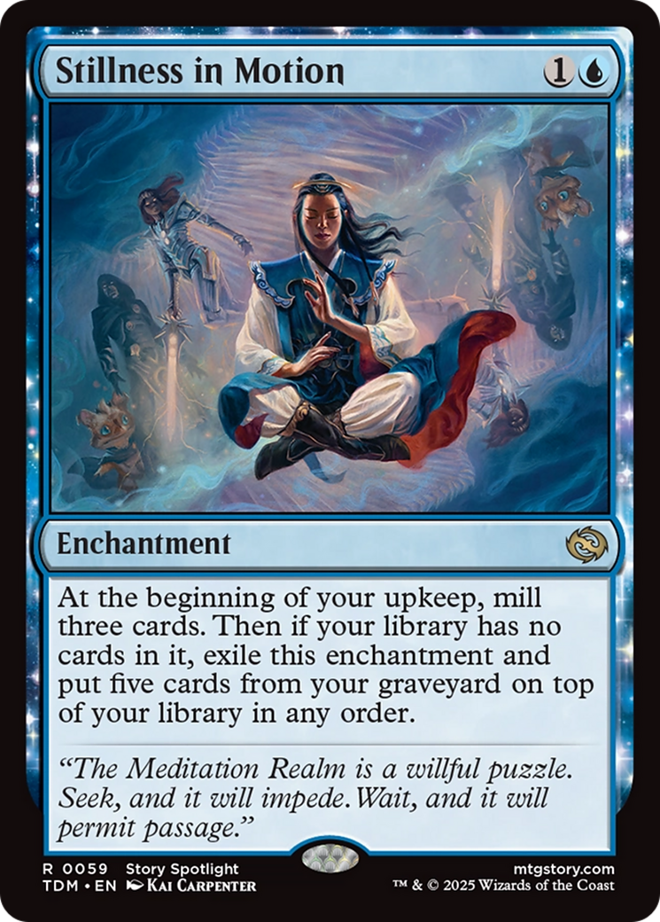 Stillness in Motion [Tarkir: Dragonstorm] | Clutch Gaming