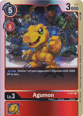 Agumon [P-001] (Rainbow Foil) [Promotional Cards] | Clutch Gaming