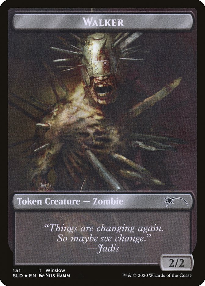 Walker (150 //151) Double-Sided Token [Secret Lair Drop Series] | Clutch Gaming