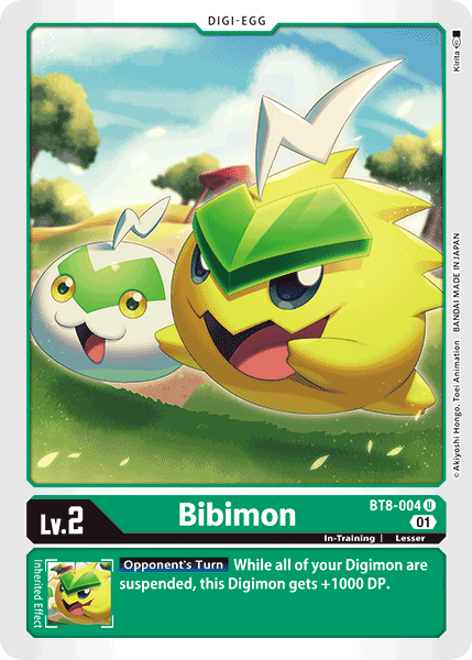 Bibimon [BT8-004] [New Awakening] | Clutch Gaming