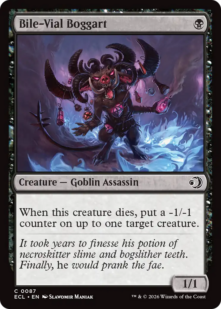 Bile-Vial Boggart [Lorwyn Eclipsed] | Clutch Gaming