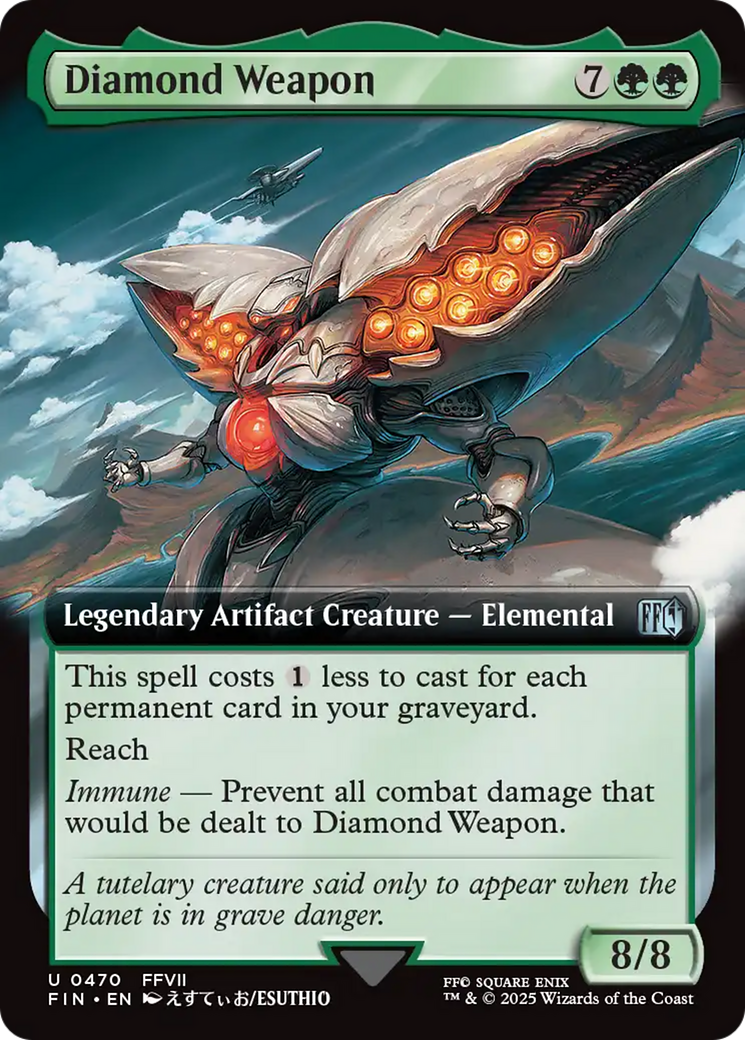Diamond Weapon (Extended Art) [FINAL FANTASY] | Clutch Gaming