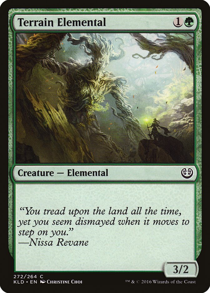 Terrain Elemental [Kaladesh] | Clutch Gaming